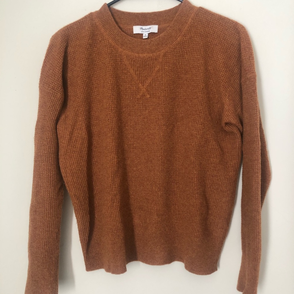Madewell Cashmere Sweatshirt